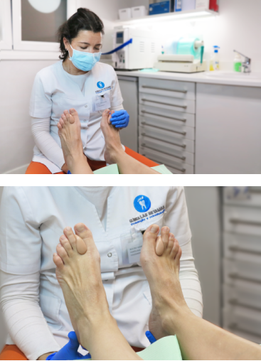 Ortosis de silicona para corrección de dedos